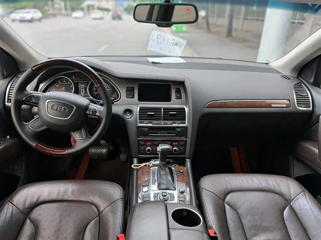Audi Q7 2013 35 TFSI Progressive фото 4