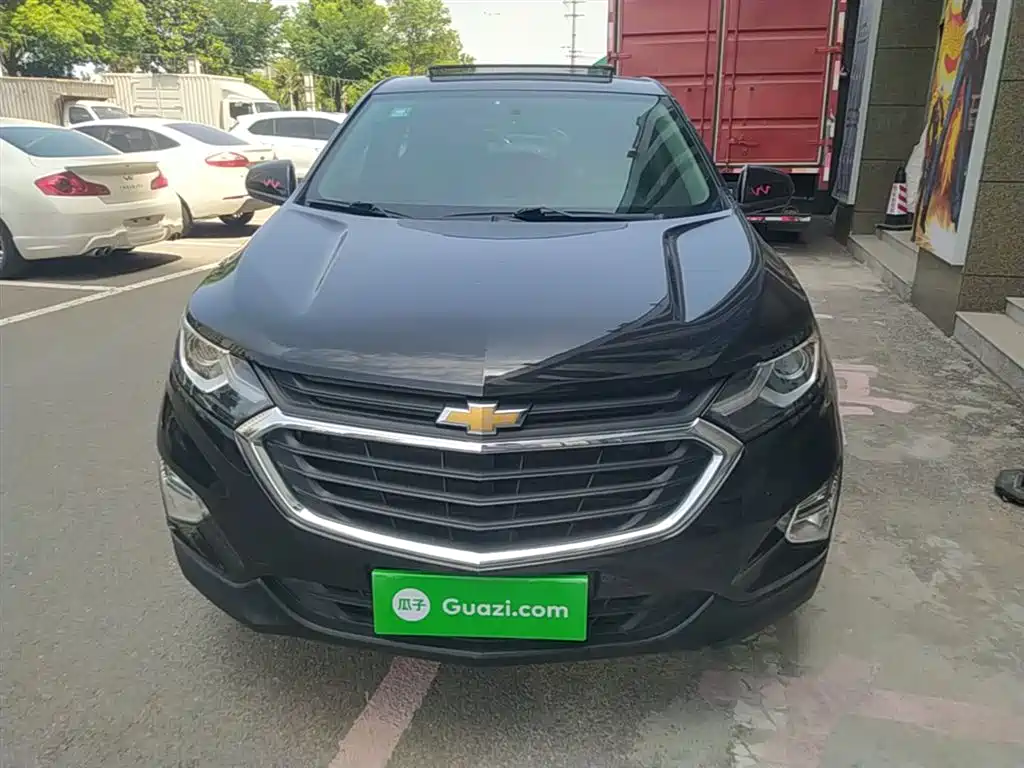 Chevrolet Equinox 2019 535T Auto Frontier Edition (China VI) фото 3