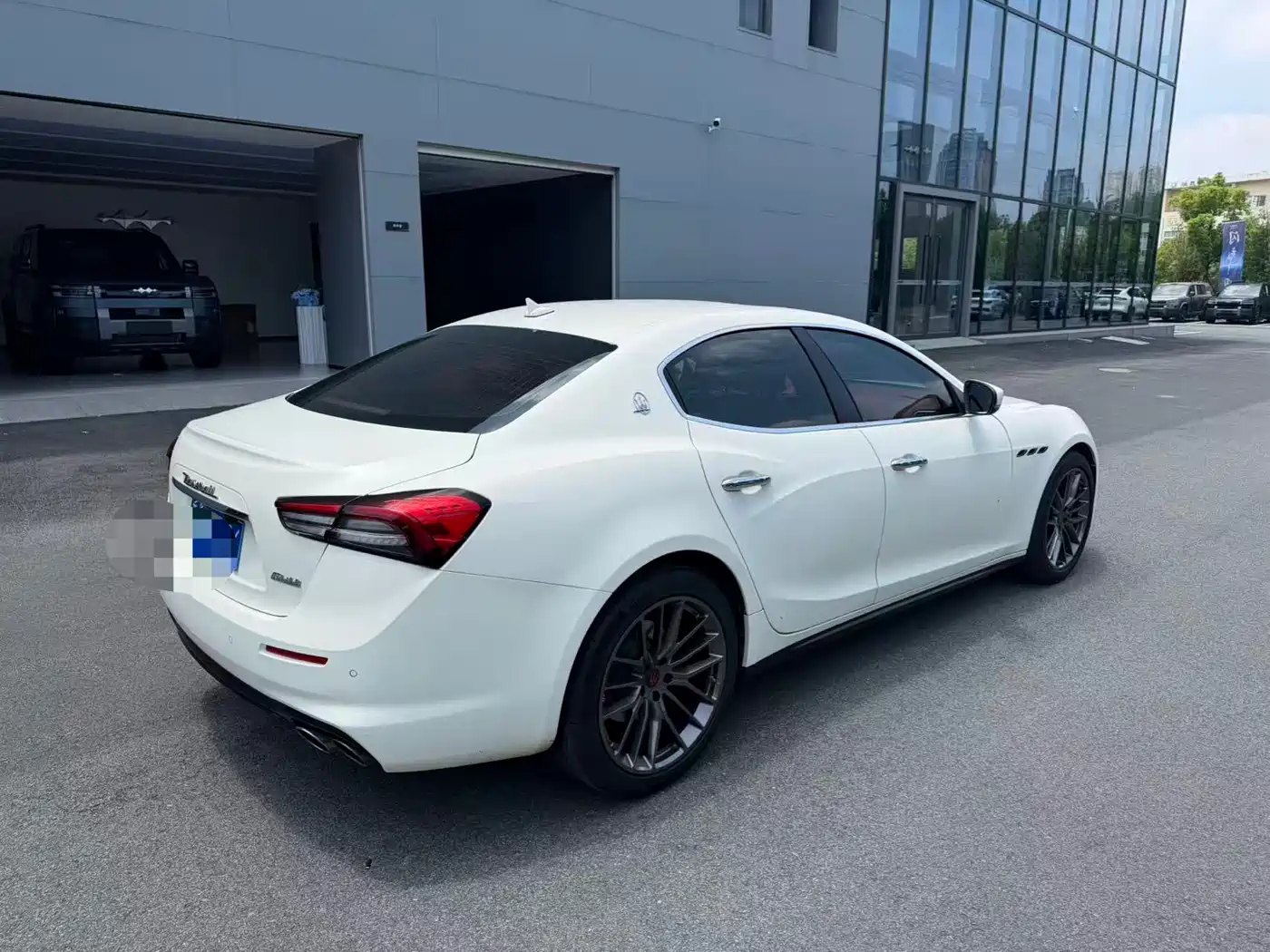 Maserati Ghibli 2021 2.0T Edge Edition фото 8