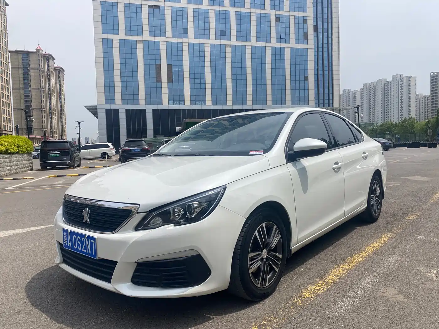 Peugeot 308 2016 1.6L Manual Fashion