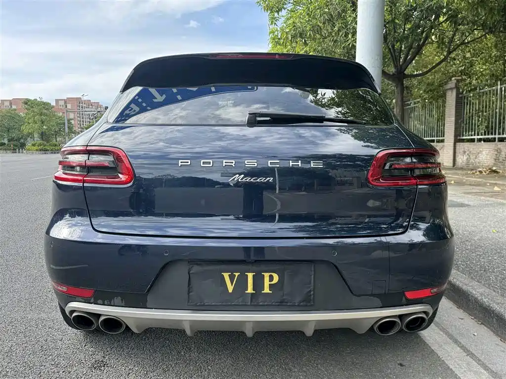 Porsche Macan 2017 Macan 2.0T фото 6