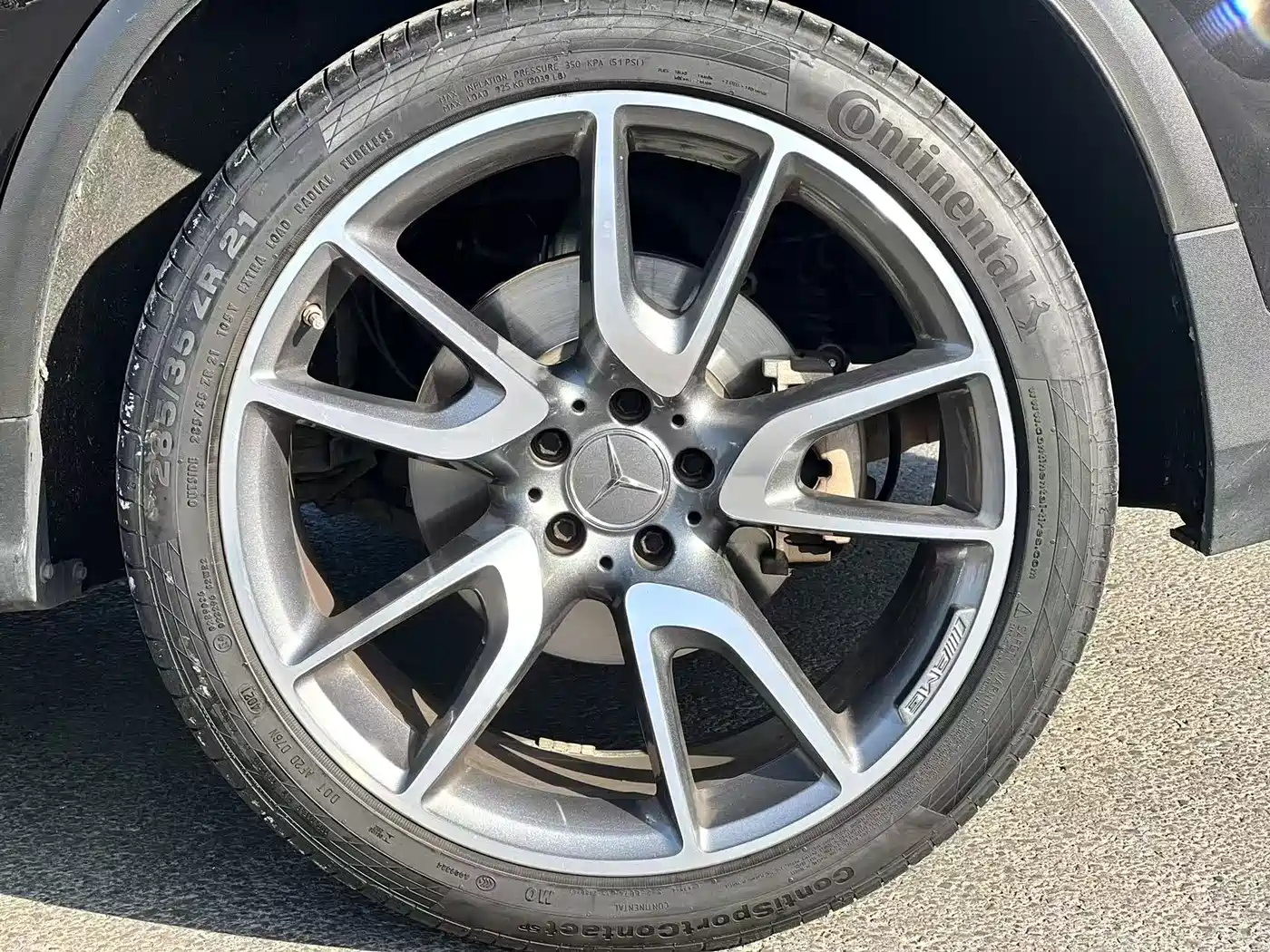 Mercedes-Benz GLC AMG 2017 AMG GLC 43 4MATIC Special Edition фото 18
