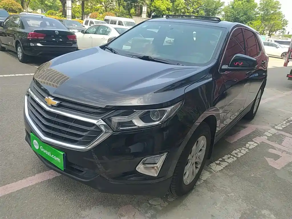 Chevrolet Equinox 2019 535T Auto Frontier Edition (China VI)