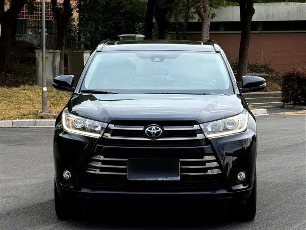 Toyota Highlander 2018 Model 2.0T 4WD Knight Edition 7-Seater China VI фото 24