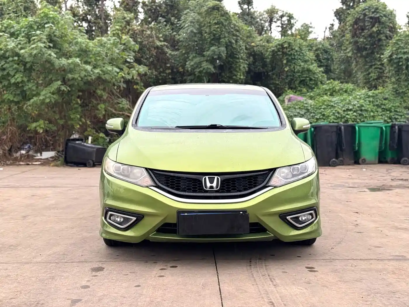 Honda Jade 2013 — пригон из Китая