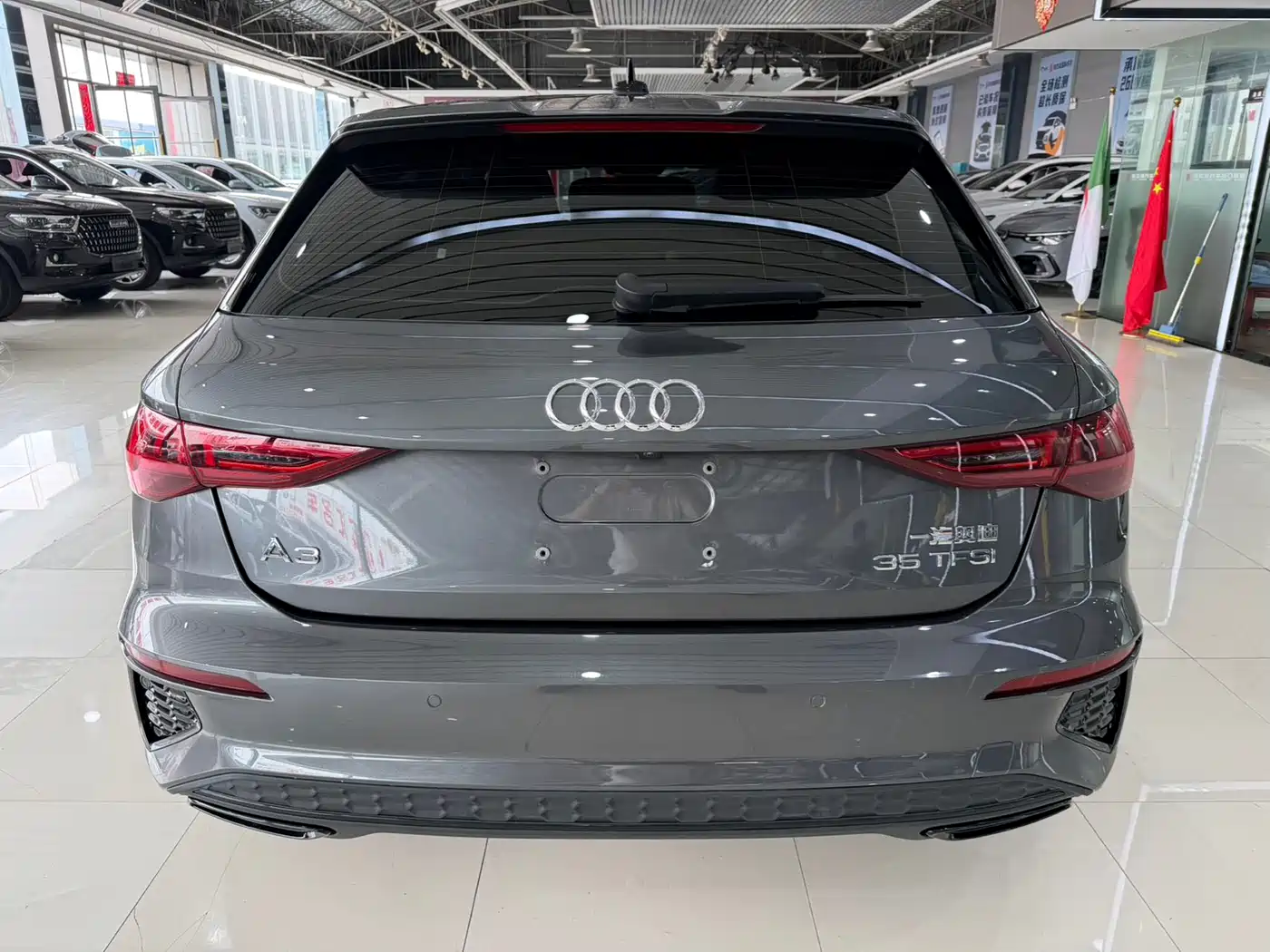 Audi A3 2022 Sportback 35 TFSI Style Sport фото 10