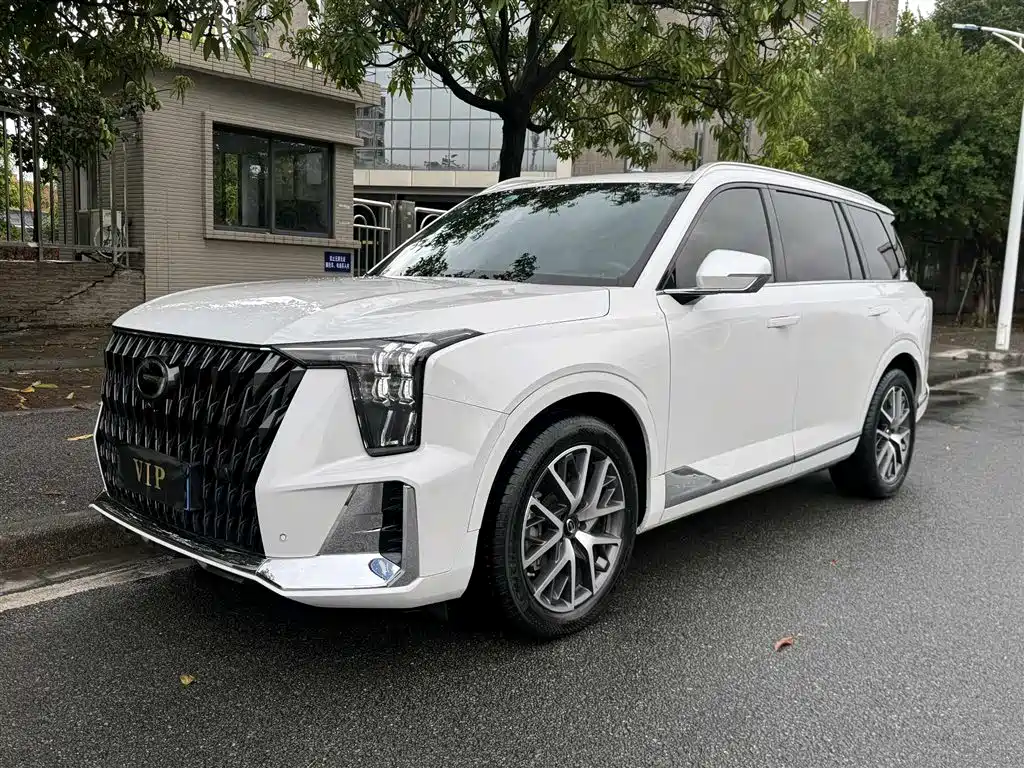 GAC Trumpchi Trumpchi GS8 2022 Dual Engine Series 2.0TM 2WD Premium Edition (6-Seater)