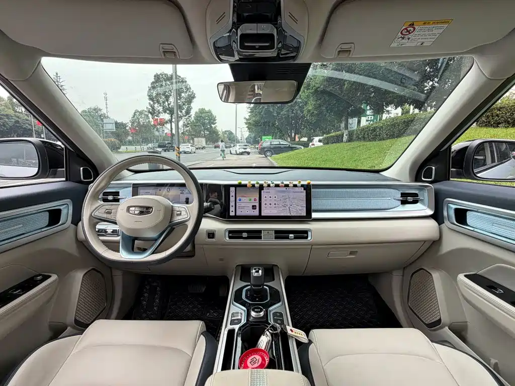 Geely ICON 2024 2023 1.5TD Protagonist
