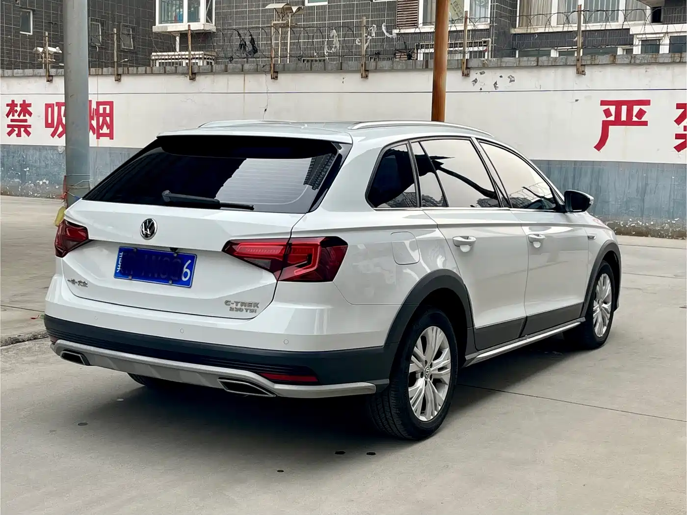 Volkswagen C-TREK 2018 230TSI DSG Comfort фото 18