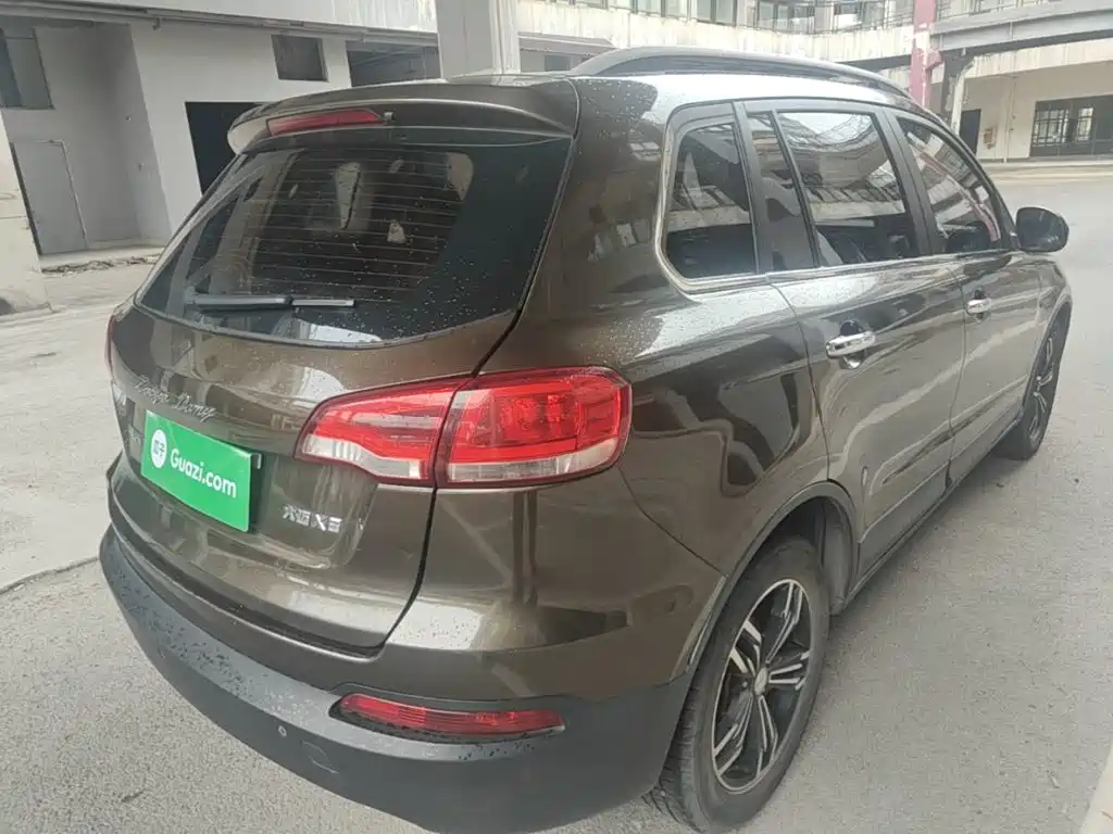 Zotye Damai X5 2017 2017 Platinum Edition 1.5T Manual Premium