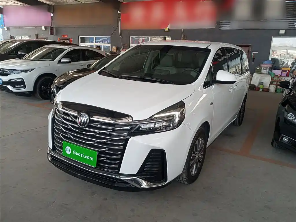Buick GL8 2023 Model Land Business Class Smart