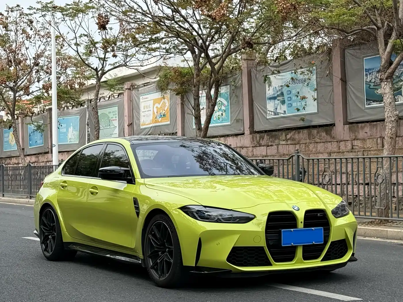 BMW M3 2021 M3 Sedan Thunder Edition фото 3
