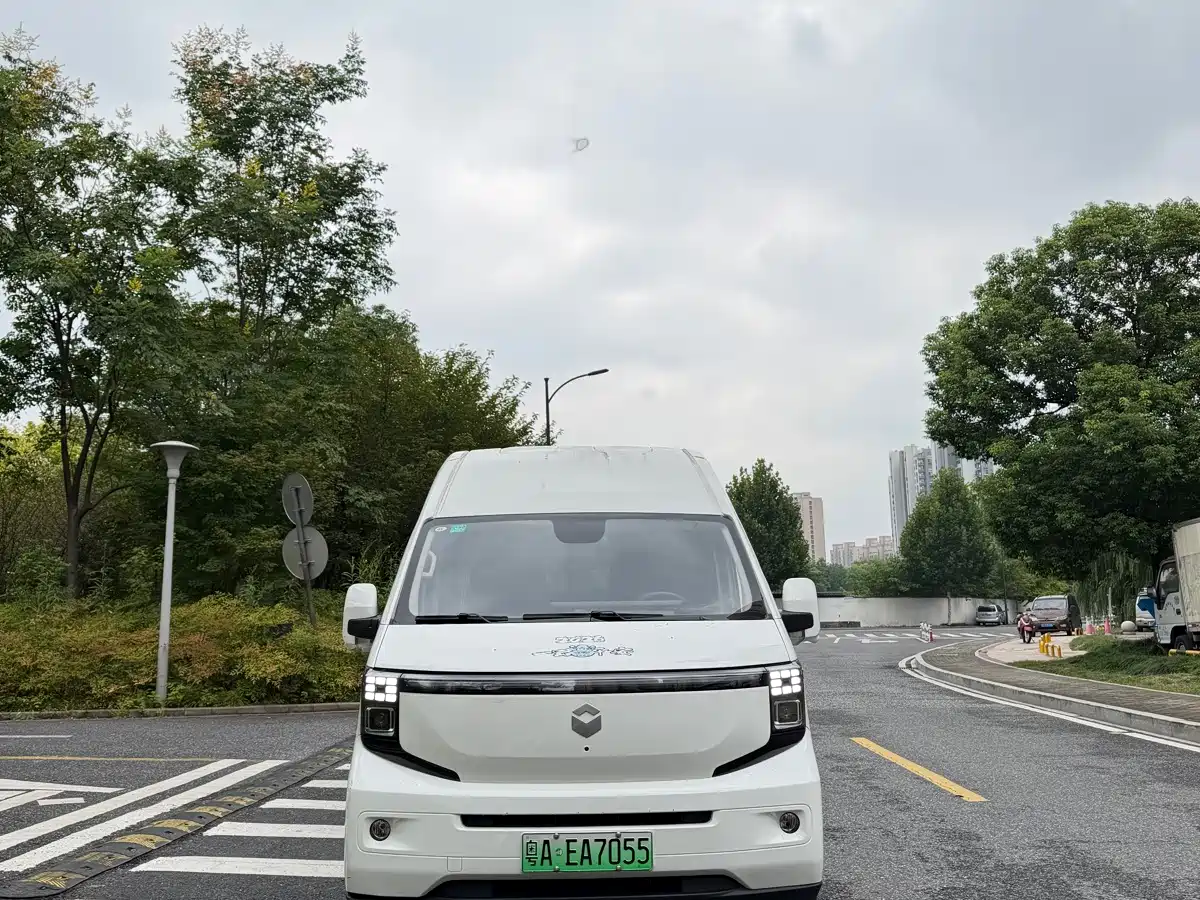 Changan Kaicheng V919 2025 2025 Express Cabin CATL 88kWh Long Wheelbase High Roof Smart 6-seater