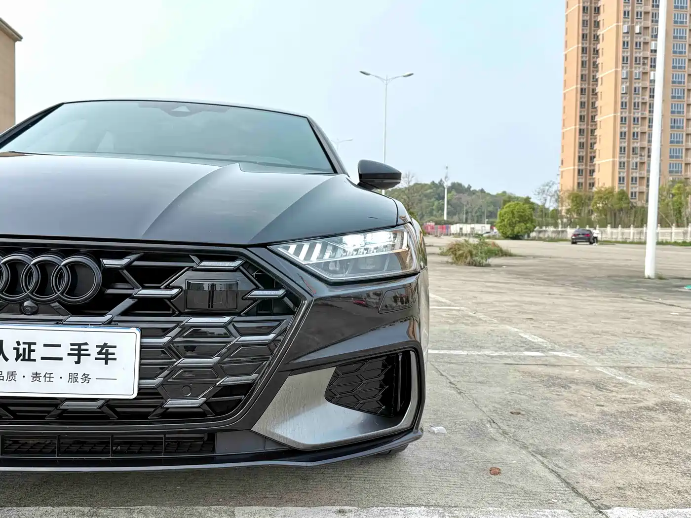 Audi A7L 2024 45 TFSI quattro S-line Black Warrior Edition фото 10