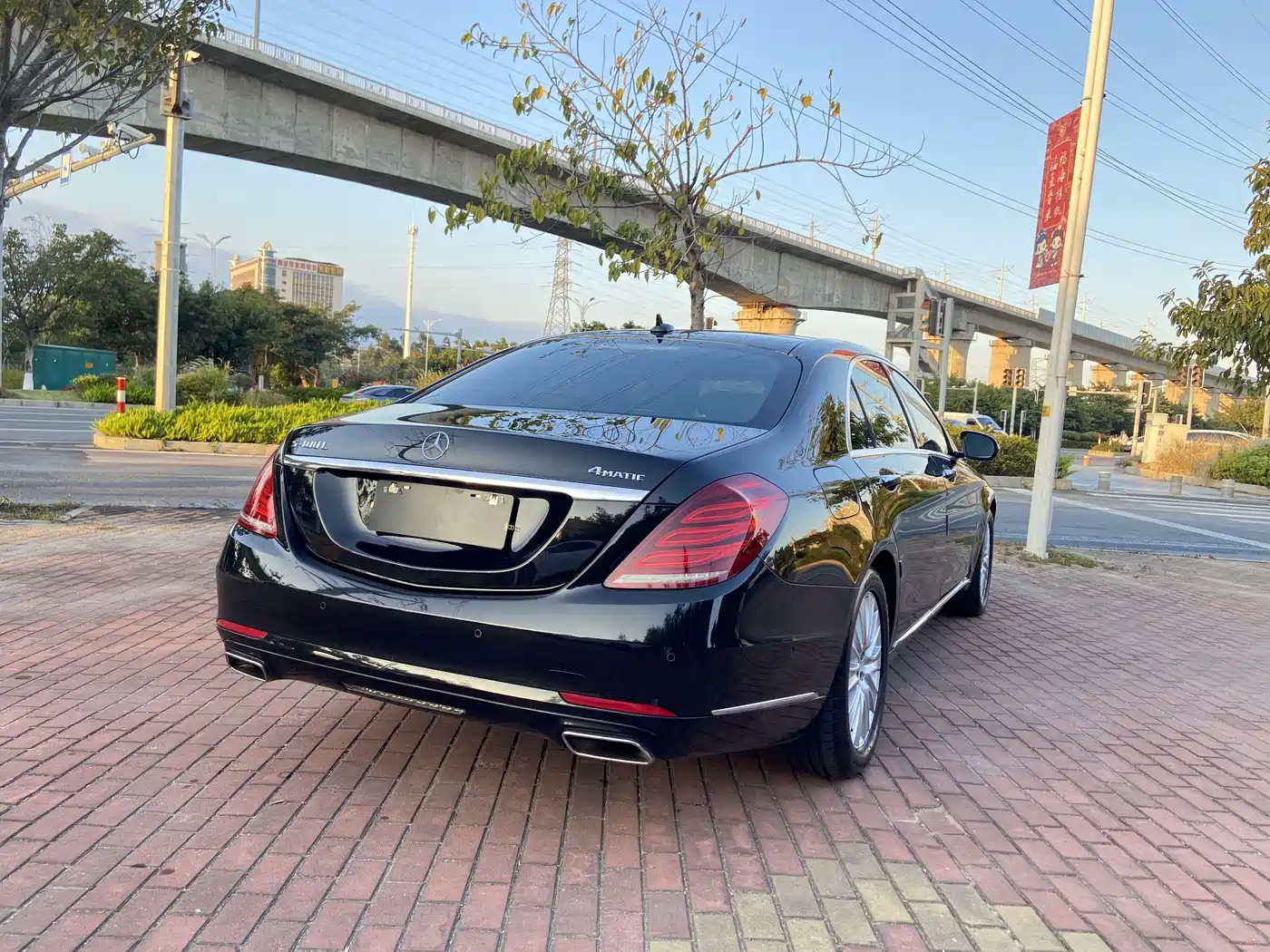 Mercedes-Benz S-Class 2016 S 320 L Business Edition фото 6