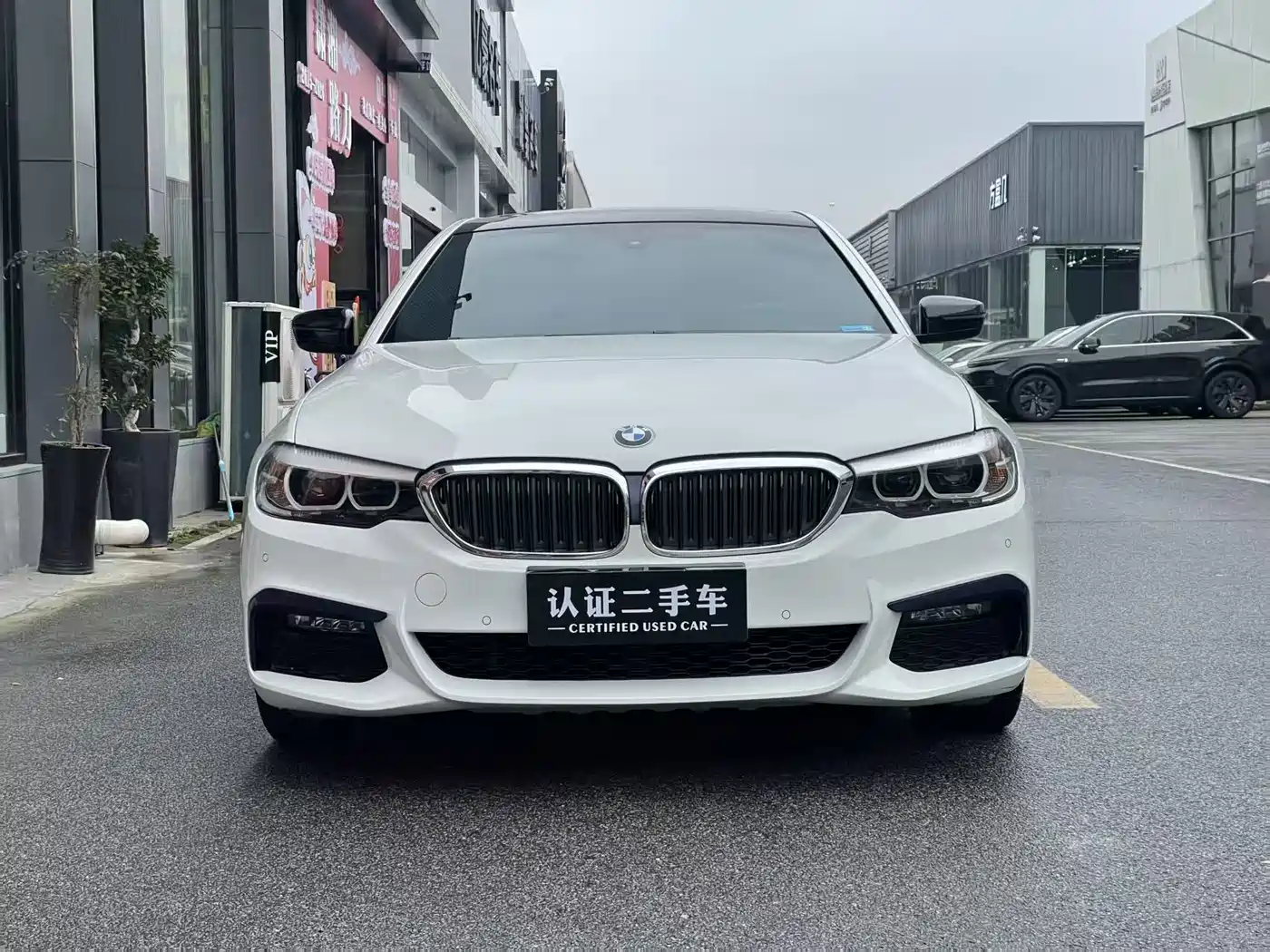 BMW 5 Series (Import) 2019 525i M Sport Package фото 2