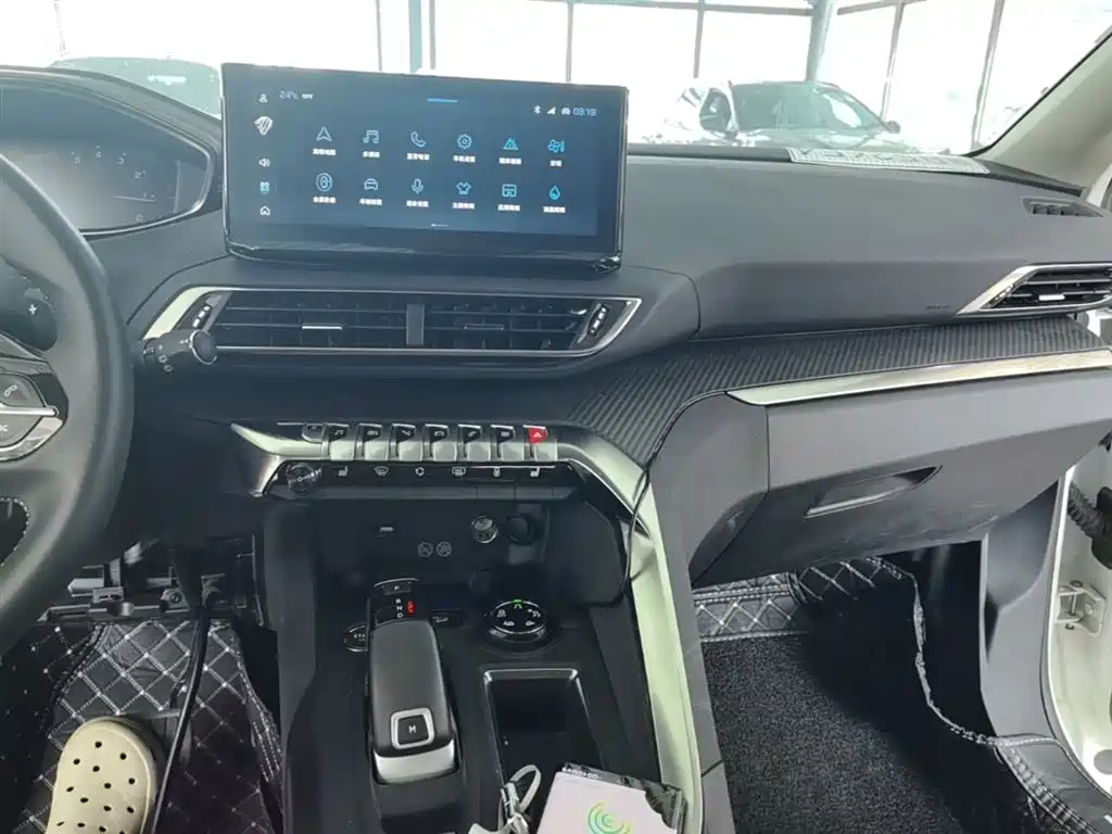 Peugeot 4008 2023 360THP Technology Edition фото 13