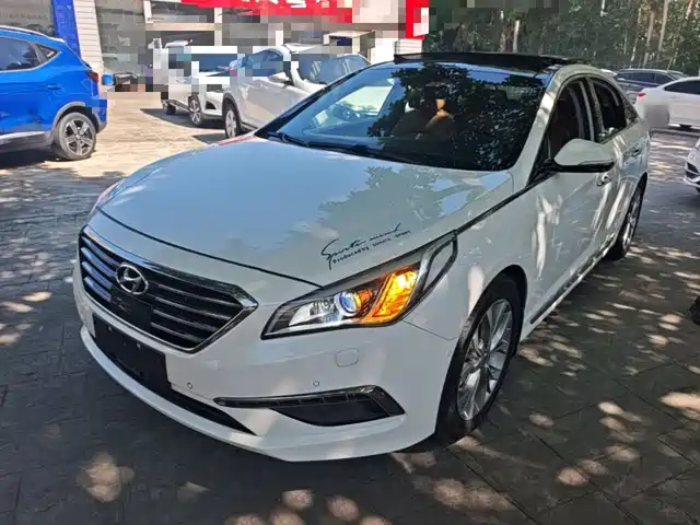  Hyundai Sonata 2015 2.4L TOP Flagship