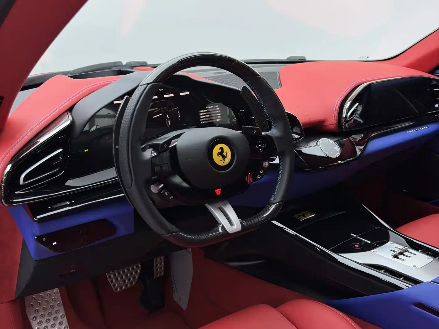 Ferrari Purosangue 2025 2023 6.5L V12