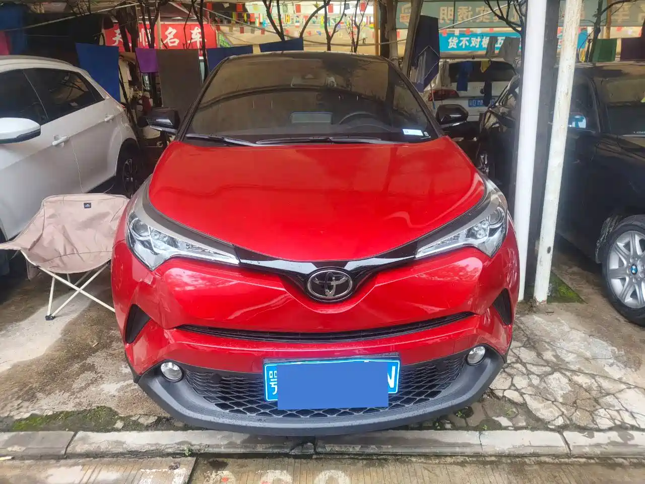 Toyota C-HR 2020 Model 2.0L Leading фото 2