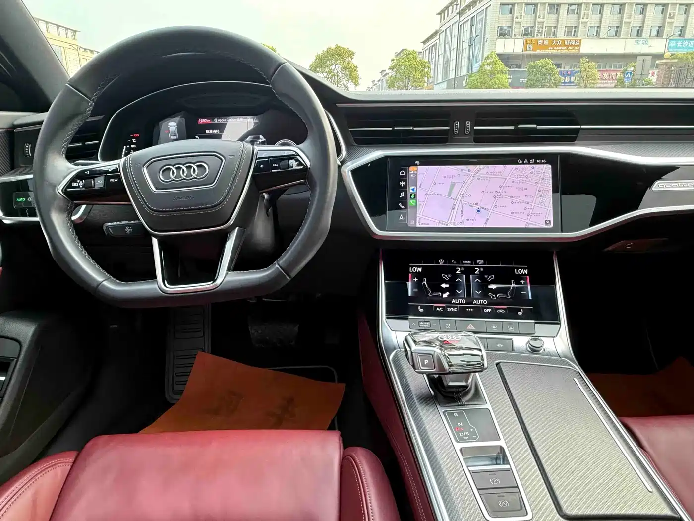 Audi A7L 2024 45 TFSI quattro S-line Black Warrior Edition фото 19