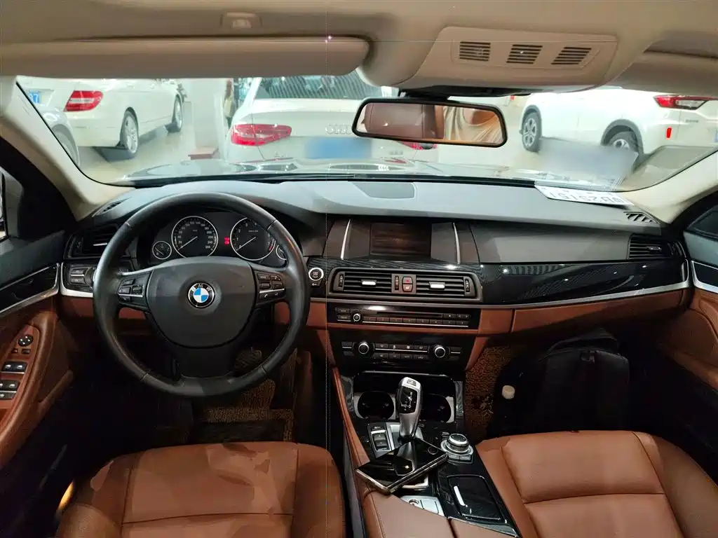 BMW 5 Series 2014 520Li Elegance фото 3