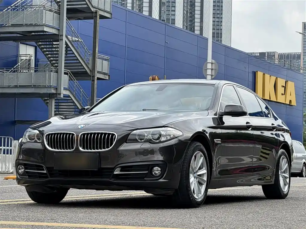 BMW 5 Series 2014 520Li Elegance
