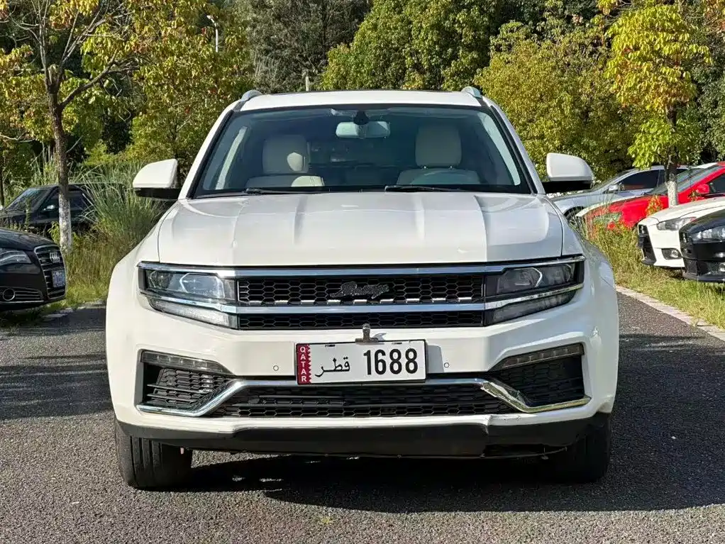 2018 Zotye X7