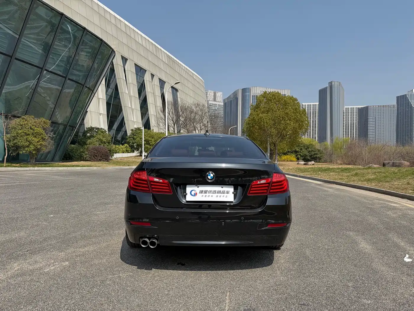 BMW 5 Series 2014 520Li Elegance фото 7