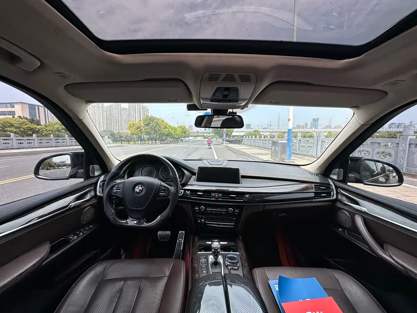 BMW X5 (Import) 2015 xDrive28i фото 8