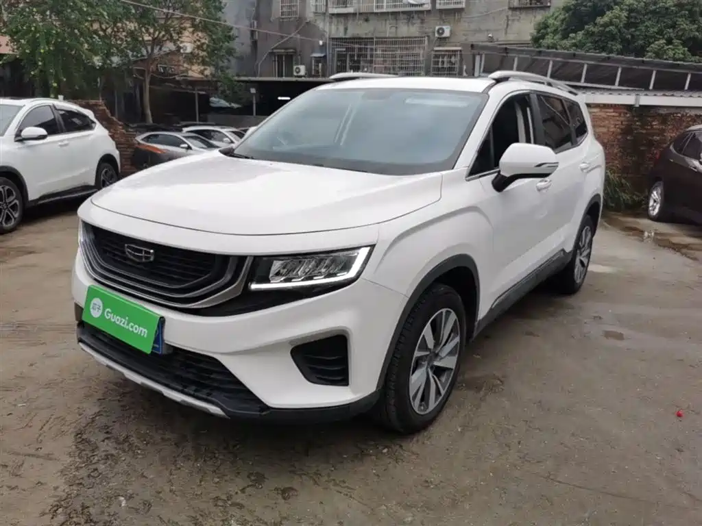 Geely Haoyue 2020 1.8TD DCT Luxury 7-Seater