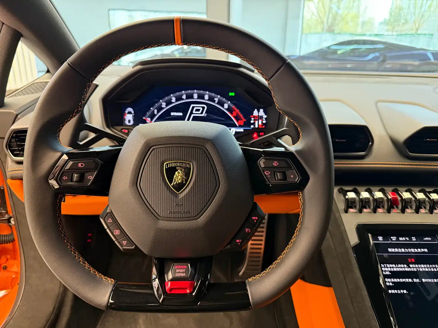 Lamborghini Huracán 2023 Huracán Tecnica фото 11