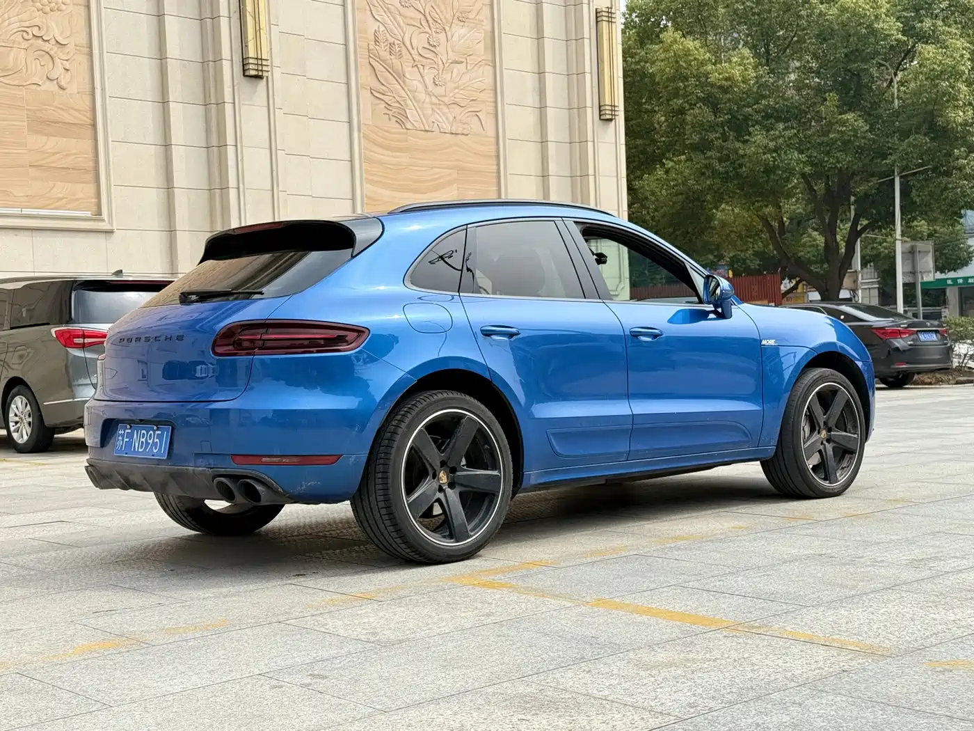 Porsche Macan 2016 Macan S 3.0T фото 4