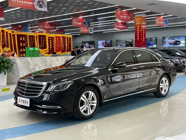 MERCEDES-BENZ S CLASS