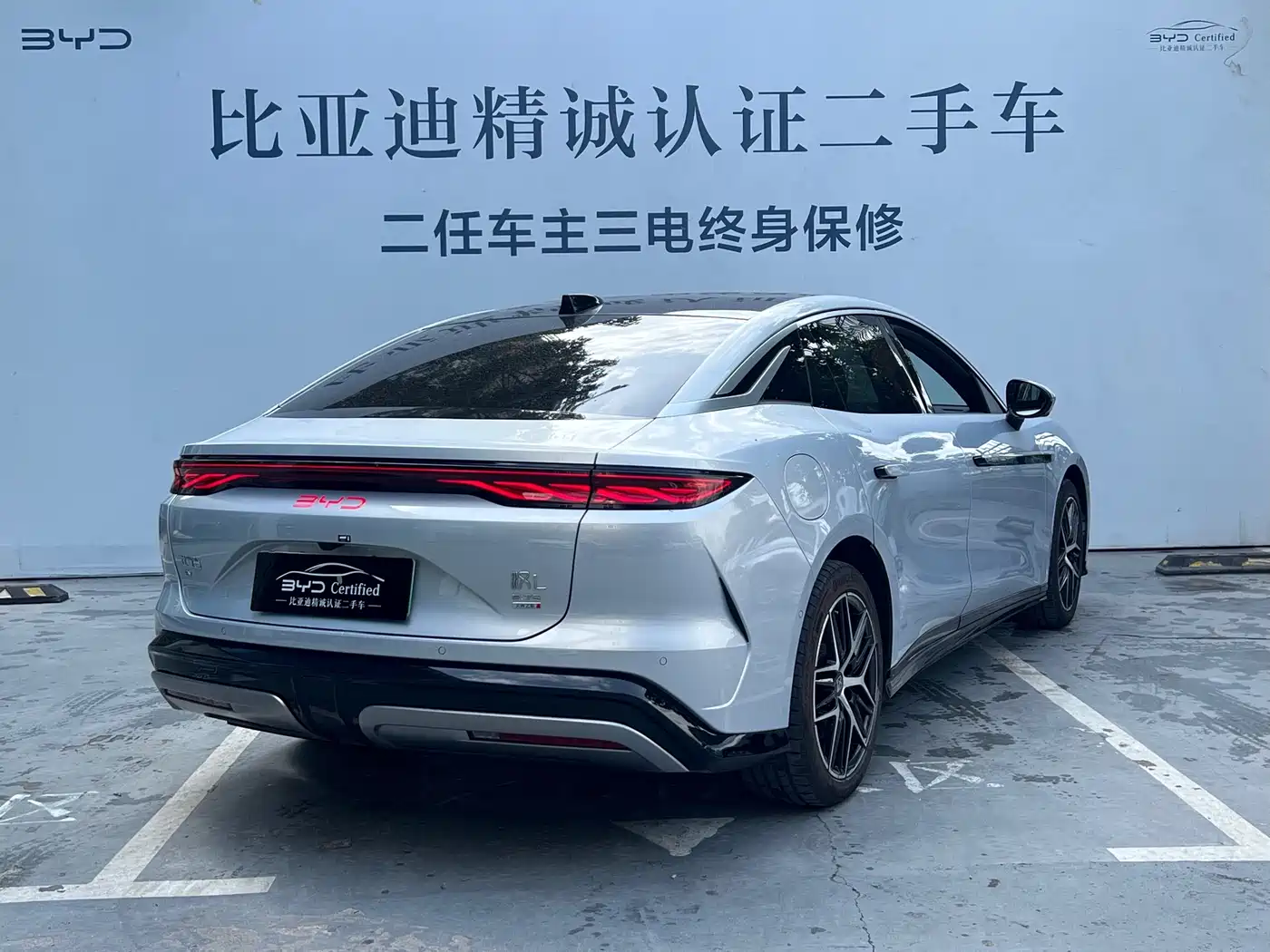 BYD Han L 2025 EV AWD LiDAR Flagship фото 5