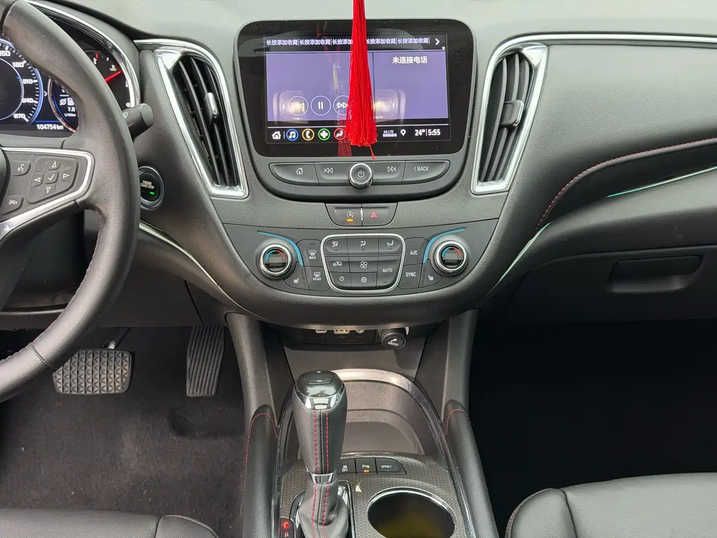 Chevrolet Malibu XL 2019 Redline 550T Automatic Sharp Connect Edition фото 11