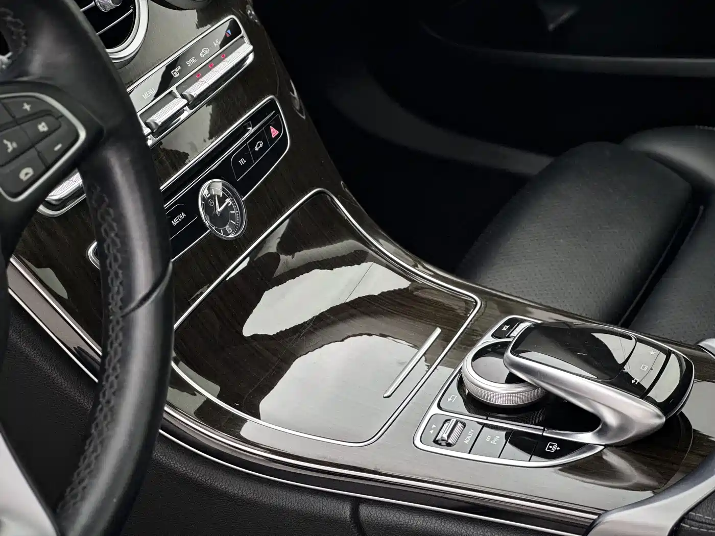 Mercedes-Benz C-Class 2014 2015 C 200 L