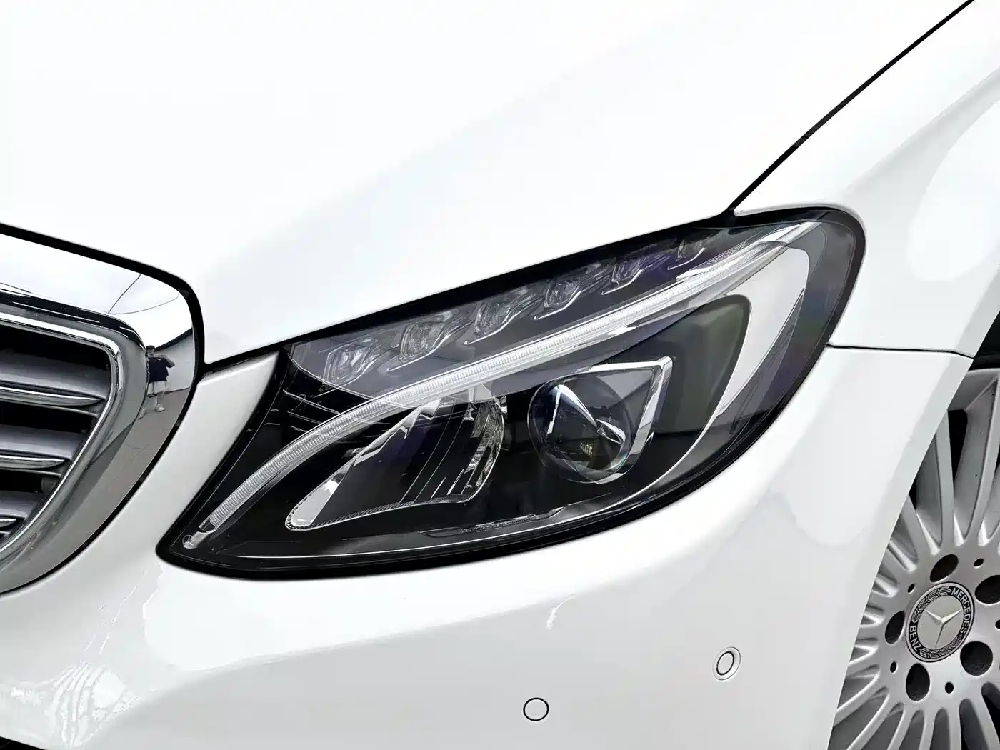 Mercedes-Benz C-Class 2014 2015 C 200 L