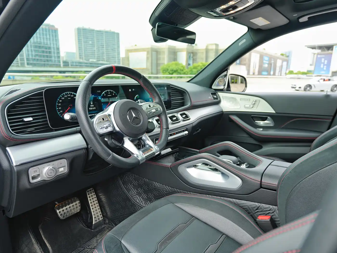 Mercedes-Benz GLE AMG 2023 AMG GLE 53 4MATIC+ фото 6