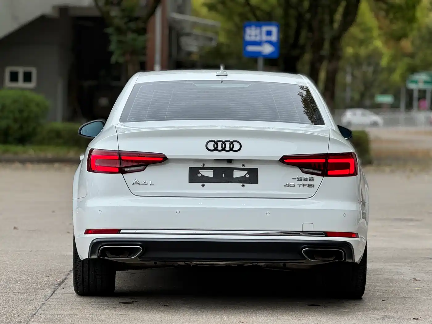 Audi A4L 2019 40 TFSI Progressive (China V) фото 5