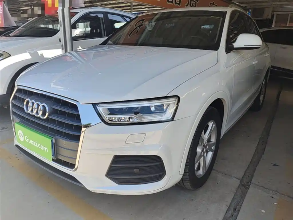Audi Q3 2018 30th Anniversary Edition 30 TFSI Fashion