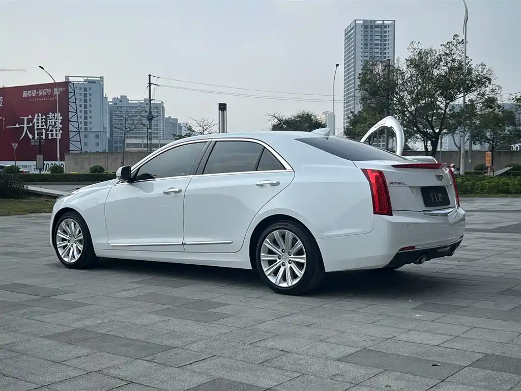 Cadillac ATS-L 2017 28T Fashion фото 6