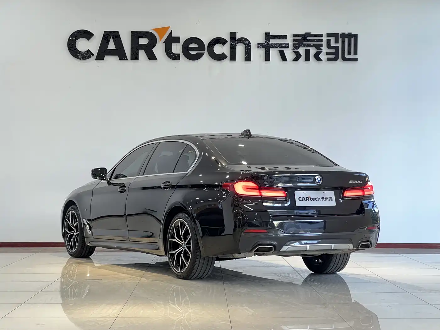 BMW 5 Series 2022 Model Third Facelift 530Li Premium M Sport Package фото 26