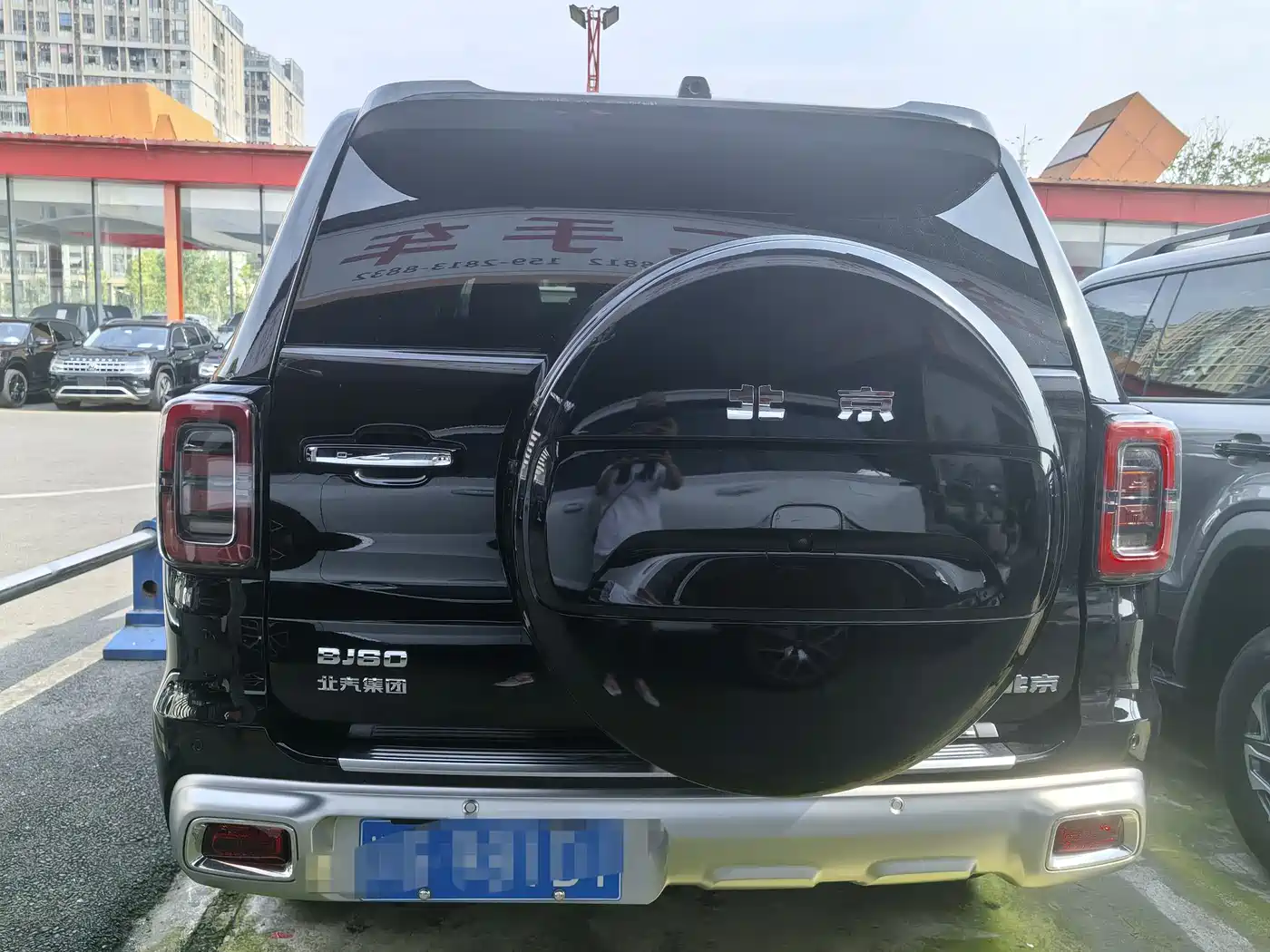 BAIC ORV Beijing Off-Road BJ60 2022 Model 2.0T 11th Edition 5-Seater фото 14