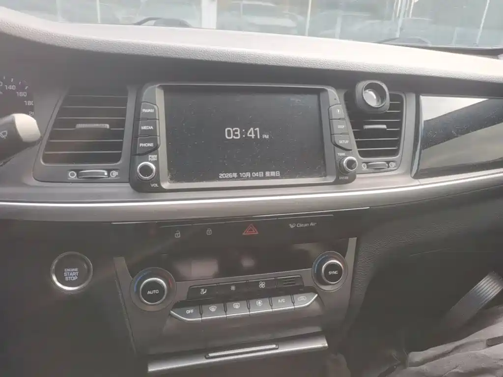 Hyundai Mistra 2019 2017 1.8L Automatic Smart GLS (China V)