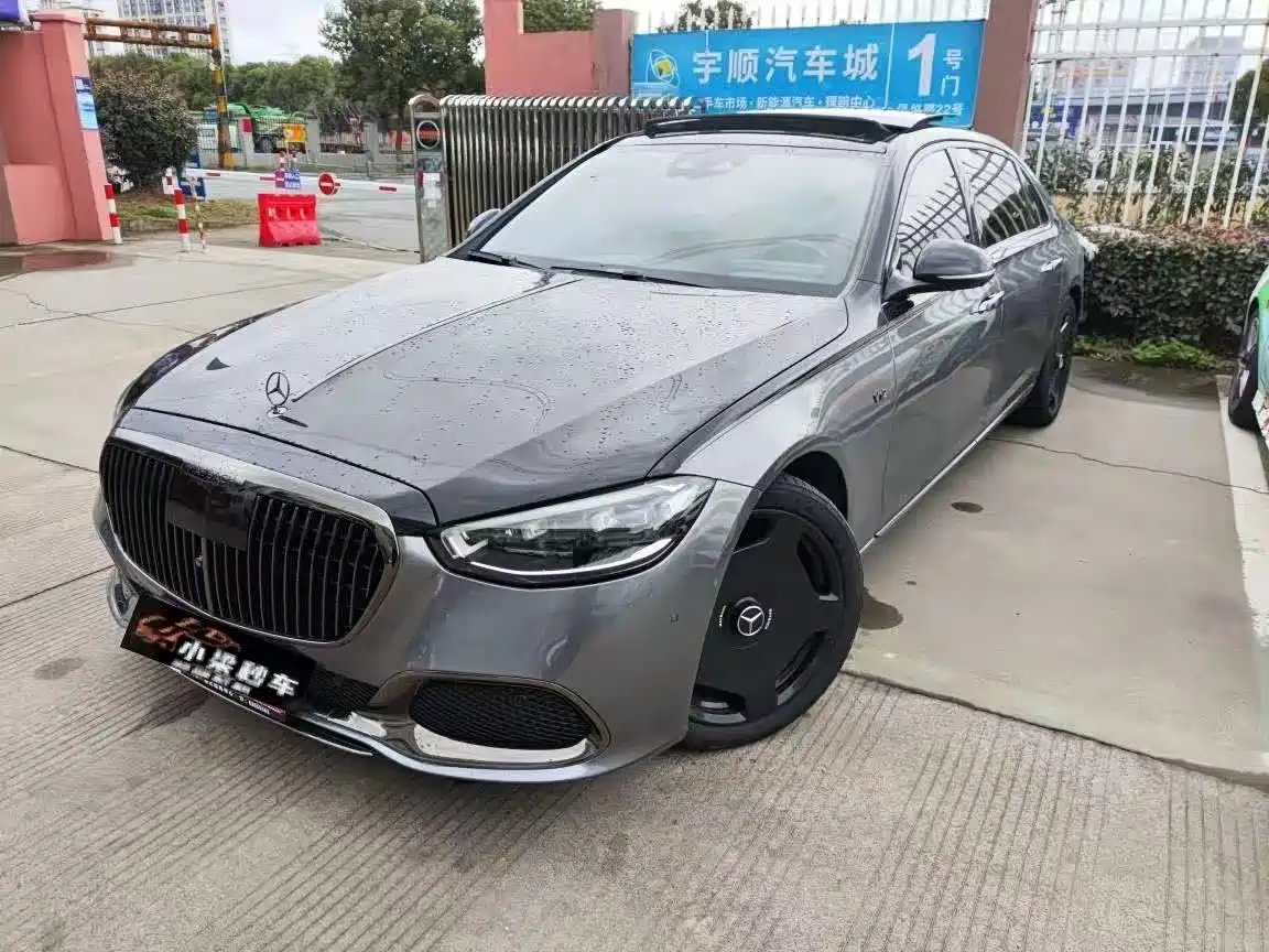 Mercedes-Benz Maybach S-Class 2021 S 480 4MATIC