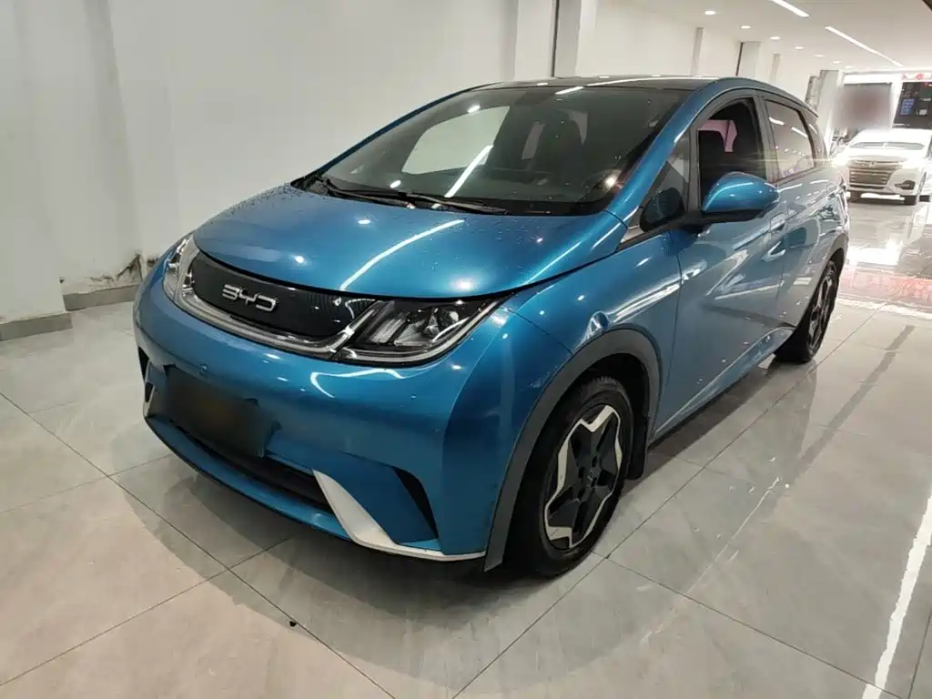 BYD Dolphin 2022 2021 Model 405km Fashion Edition