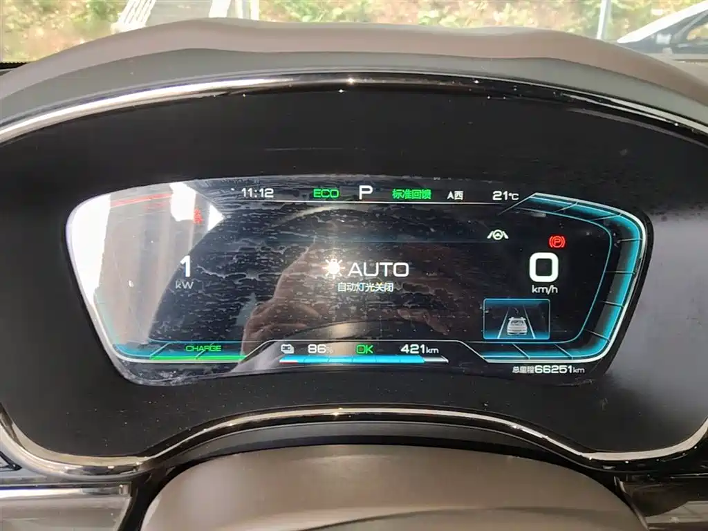 BYD Han 2021 EV Standard Range Luxury фото 12