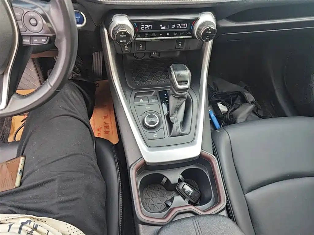 Toyota RAV4 Rongfang 2020 Hybrid 2.5L E-CVT 4WD Elite PLUS фото 10