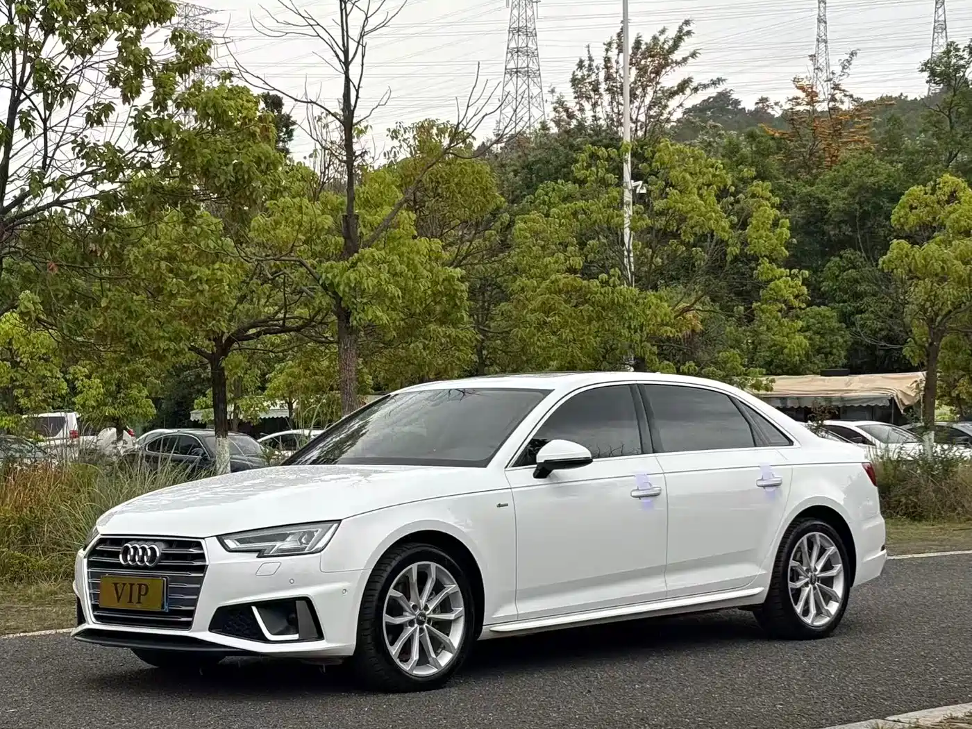 Audi A4L 2019 40 TFSI Fashion (China VI)